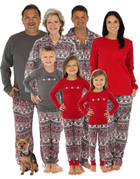 family xmas pajamas